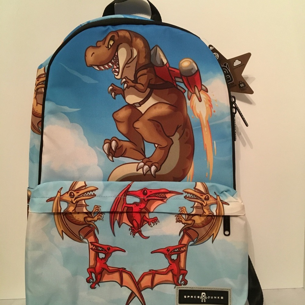 Dinosaur Backpack - Picture 7 of 8